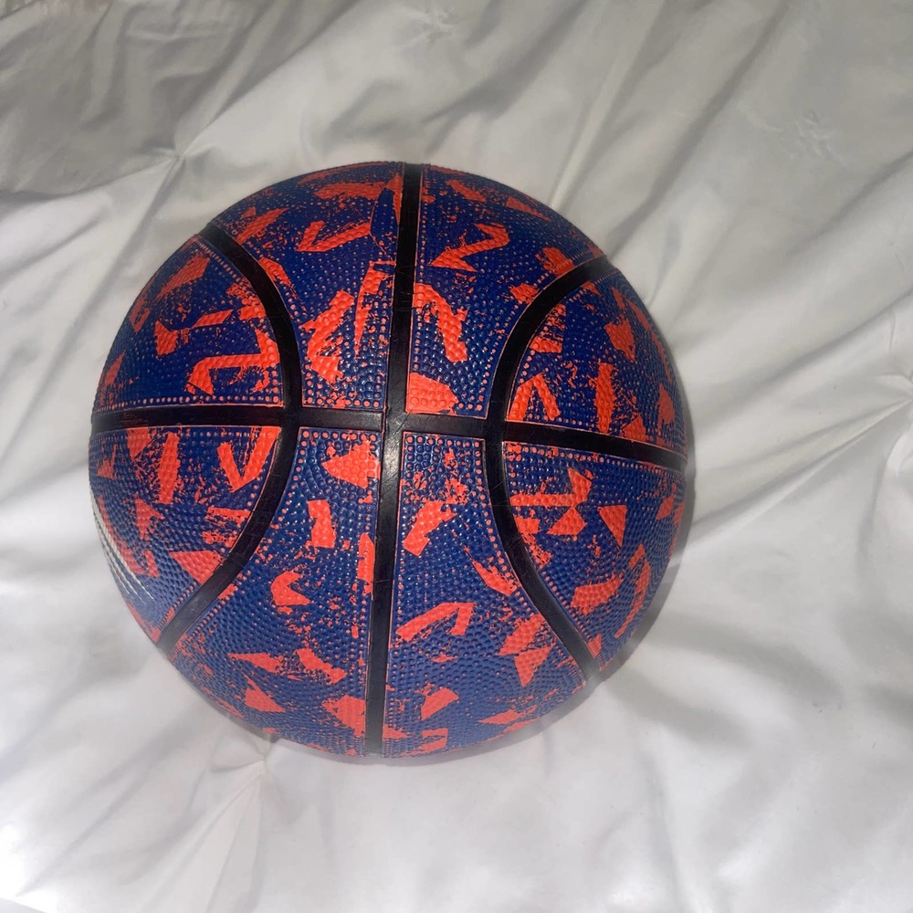 Red & blue basketball intermediate size 28.5” by Verge
